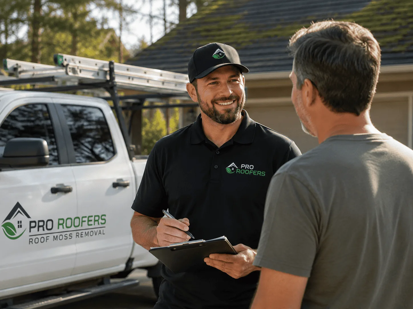 Roof Moss Removal Higginsville, MO FAQs